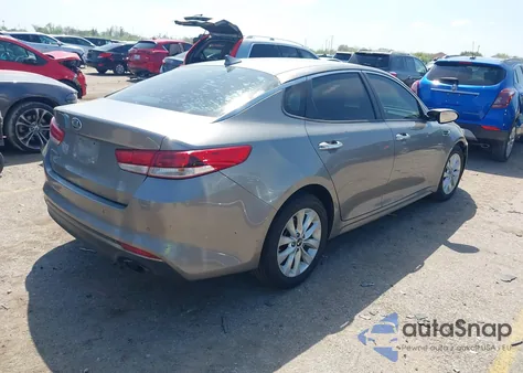 2018 Kia Optima Lx from USA, damaged, VIN 5XXGT4L31JG268249